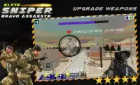 Elite Sniper Bravo Assassino Screen Shot 1