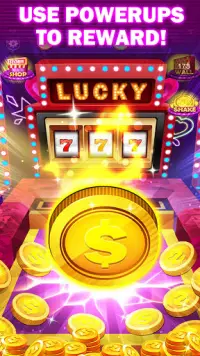 Coin Pusher - Win Big Reward Screen Shot 4