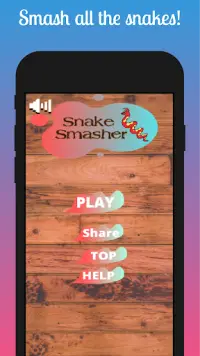 Snake Smasher : Smash Impact Screen Shot 0