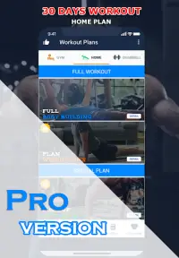 Gym Workout - Fitness & Bodybuilding, Home Workout Screen Shot 4