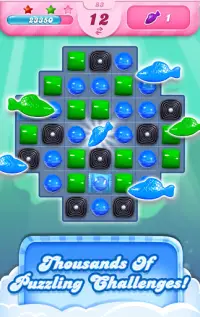 Candy Crush Saga Screen Shot 2