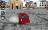 Mini Car Streets Driving Screen Shot 2