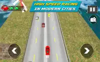 City Car Traffic Racing Screen Shot 0