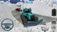 Heavy Snow Plow Rescue: Truck Driving Simulator 3D Screen Shot 3