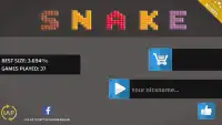 Snake Paper Block Screen Shot 0
