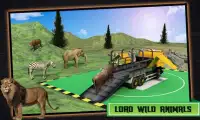 Animal Transport Flying Truck Screen Shot 0