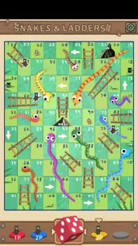 Super Snakes and Ladders Screen Shot 2