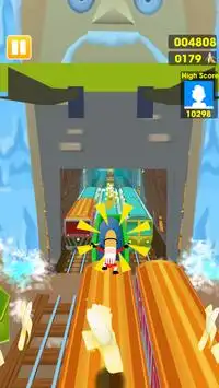 Subway Banana Run Dash Screen Shot 3