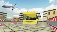 Bus Runway Drive Simulator Screen Shot 1