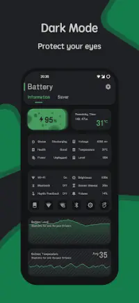 Battery Monitor Screen Shot 1