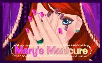 Mary’s Manicure - Gry Manicure Screen Shot 4