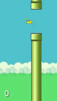 FlappyChu (Flappy Pokemon) Screen Shot 1