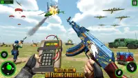 anti terrorist fps shooting Games: welga ng baril Screen Shot 0
