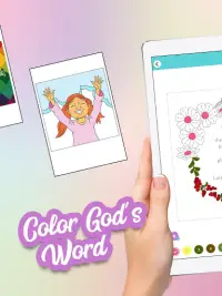 Bible Color By Number : Bible Coloring Book Free Screen Shot 10