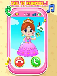 Princess Phone Games Screen Shot 4