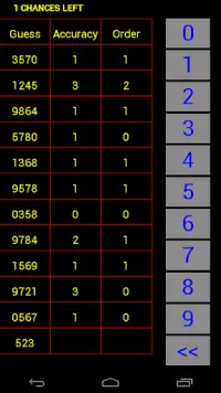 Ethiopian Numbers Game Screen Shot 2