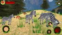Tiger Family Simulator: Охота и Выживание 2020 Screen Shot 2