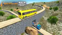 Monti Bus di guida: Driver Uphill Climb Screen Shot 5