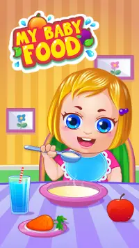 My Baby Food-Permainan Memasak Screen Shot 6