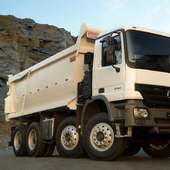 لغز مرسيدس ACTROS 4