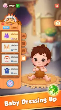 Baby Pop Bubbles & Dress up Screen Shot 4