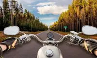 Motorcycle Rider Screen Shot 1