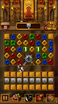 Jewel Gold Empire: Match-3 Screen Shot 6