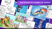 My Little Pony Color By Magic Screen Shot 3