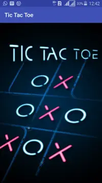 Tic Tac Toe Screen Shot 0