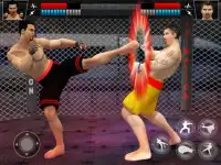 Pertempuran MMA 2020: Lawan Martial Arts Hero Screen Shot 12