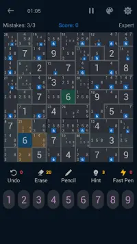 Killer Sudoku Offline Screen Shot 2