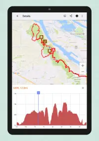 Ride with GPS: Bike Navigation Screen Shot 8
