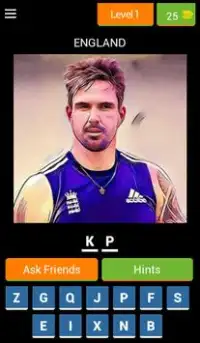 Guess the Cricketers Nickname Screen Shot 0