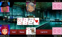 Super Five Card Draw Poker Screen Shot 2