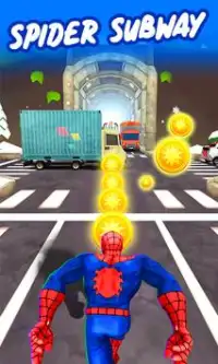 Super Spider Infinity Dash Screen Shot 0