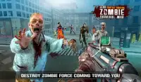 tot Zombie Schießen Überleben Schlacht Screen Shot 0