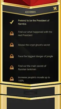 Mr. President: Text Adventure Screen Shot 5