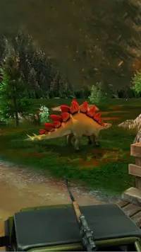 Safari Dino Hunter 3D Screen Shot 1