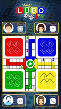 Ludo - Classic King Screen Shot 0