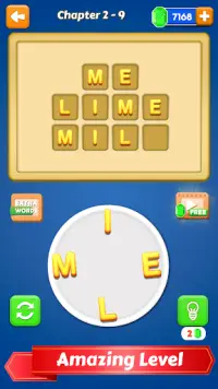 Word Puzzle - Free Word Search Games Screen Shot 1