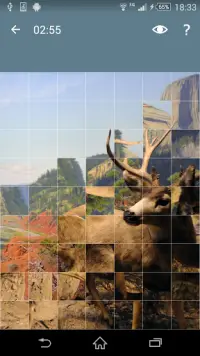 Puzzle: Animaux Screen Shot 0