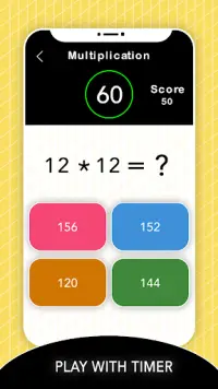Math Games - Math Riddles & Maths Tricks Screen Shot 3