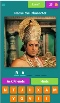 Ramayana Characters || Ramayana Quiz Screen Shot 0