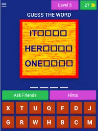 3 to1 Word Game (Compound Word Game) Screen Shot 10
