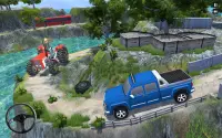 Pickup Truck Driving Simulator: Cargo Truck Driver Screen Shot 5