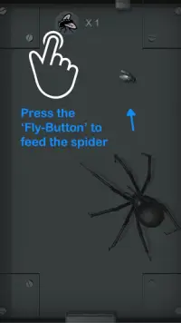 Spider Pet - Creepy Widow Screen Shot 6