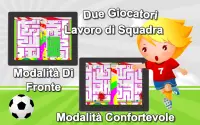 Calcio Labirinti 2 Screen Shot 11