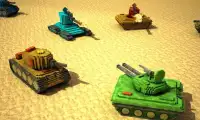 Toon Tank - Craft War Mania Screen Shot 1