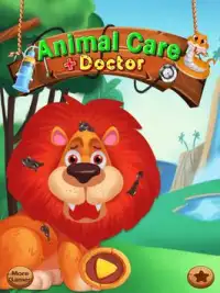 Animal Care Doctor Heals Sick - Free Game! Screen Shot 0