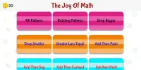 Fun Math School For Kids (Free) Screen Shot 0